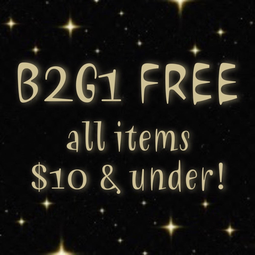 ✨ BUY 2 GET 1 FREE ✨